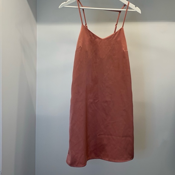 Pink Mini Dress - Picture 2 of 4